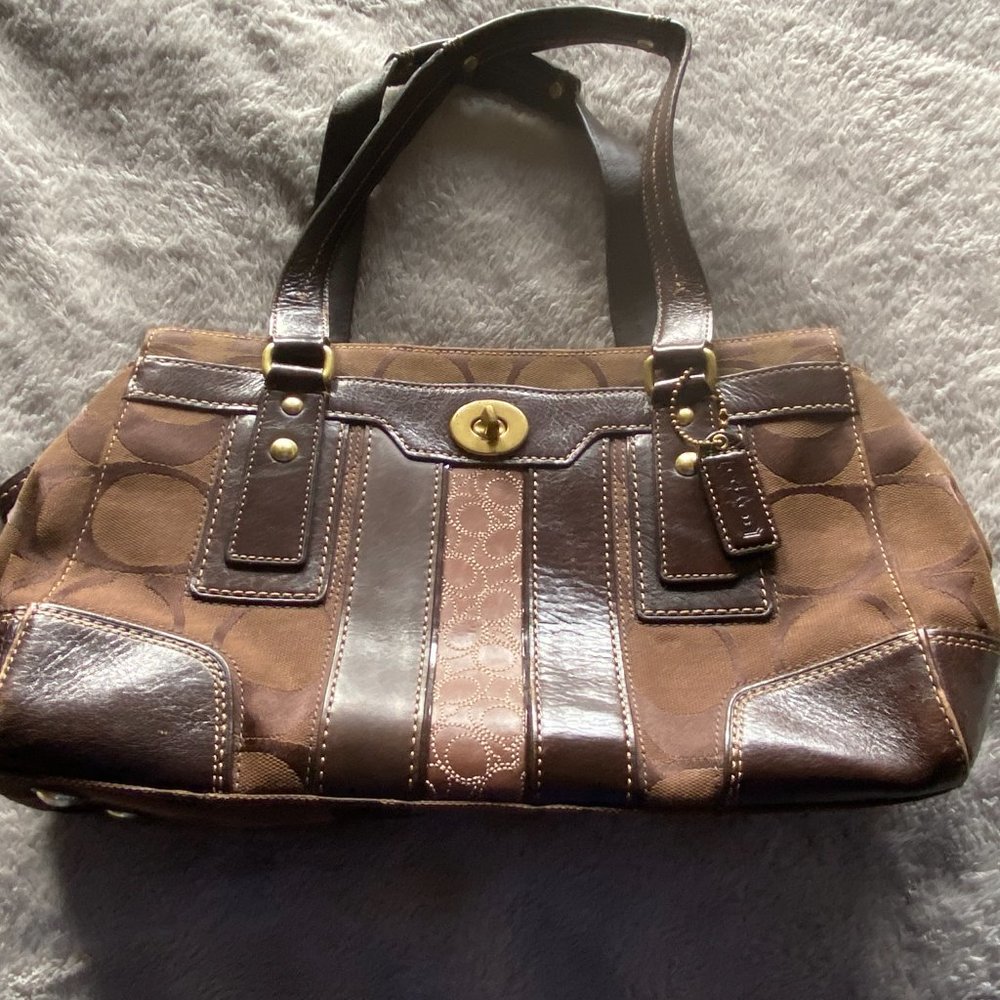 Coach Patchwork Purse
